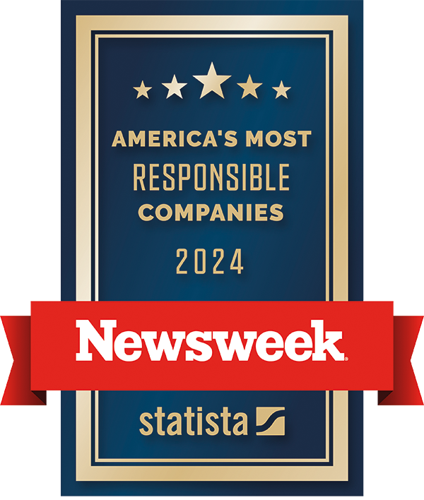 Newsweek award logo