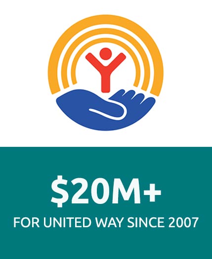 UW 20 Million logo